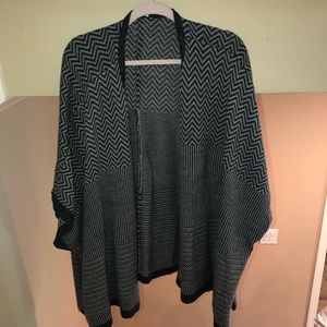 Oversized cardigan/sweater